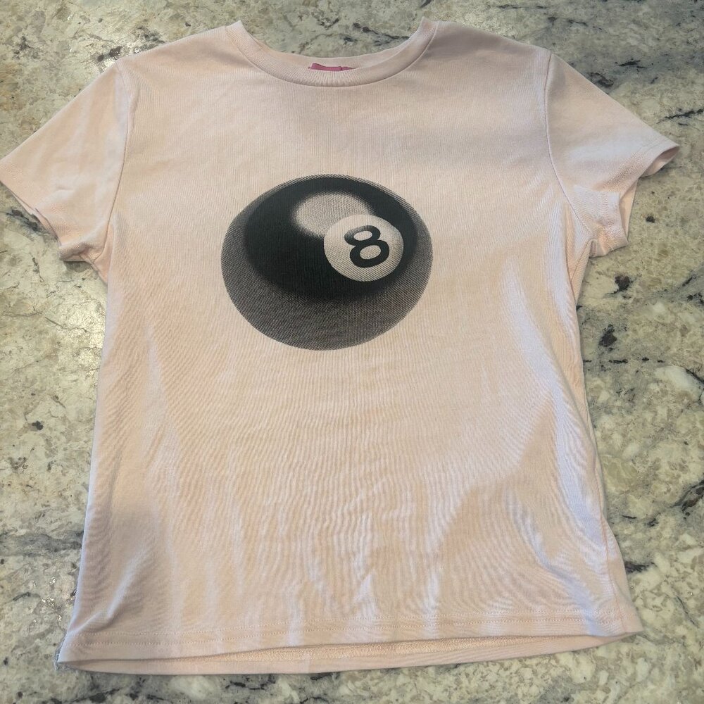 Edikted Magic 8 T Shirt